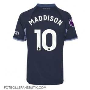 Tottenham Hotspur James Maddison #10 Replika Bortatröja 2023-24 Kortärmad